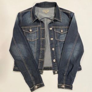 Earl Jean Women’s Dark Jean Jacket